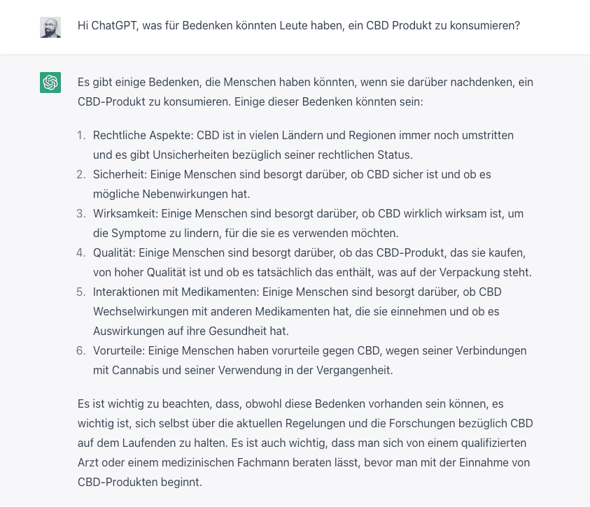 ChatGPT als Researchtool für Shopify Merchants