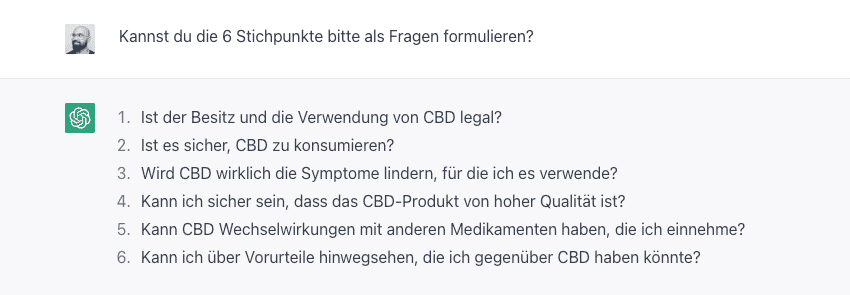 ChatGPT als Researchtool für Shopify Merchants