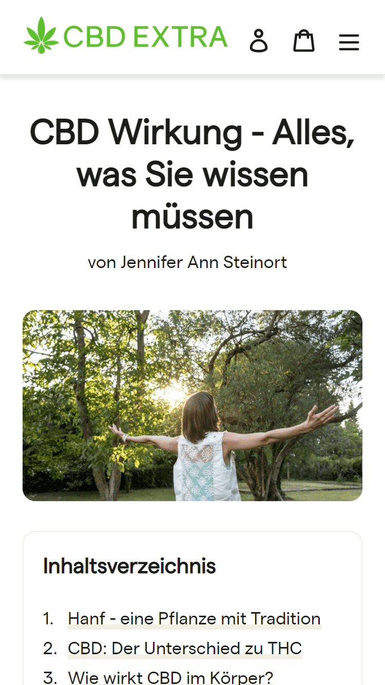 Shopify Blog Artikel: Inhaltsverzeichnis