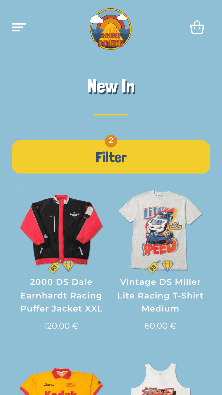 Shopify Custom Theme Collection Page