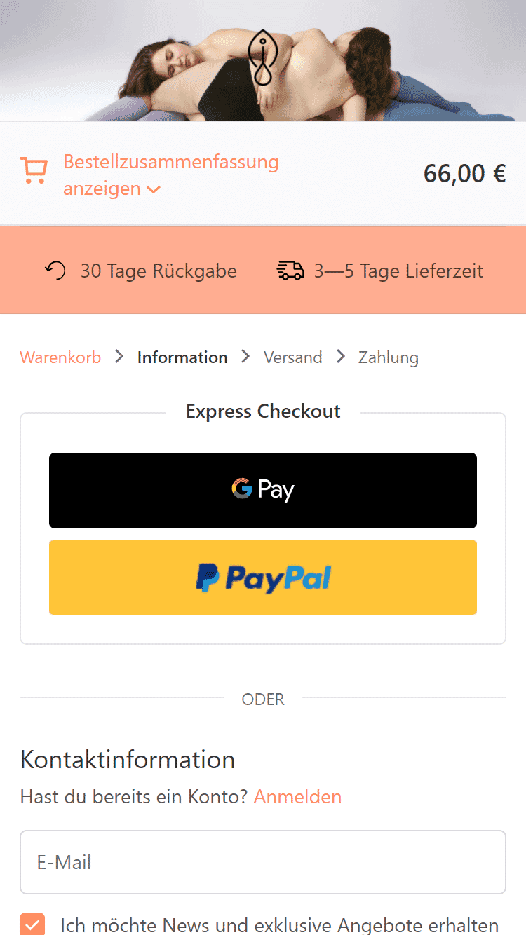 Shopify Plus customise Checkout