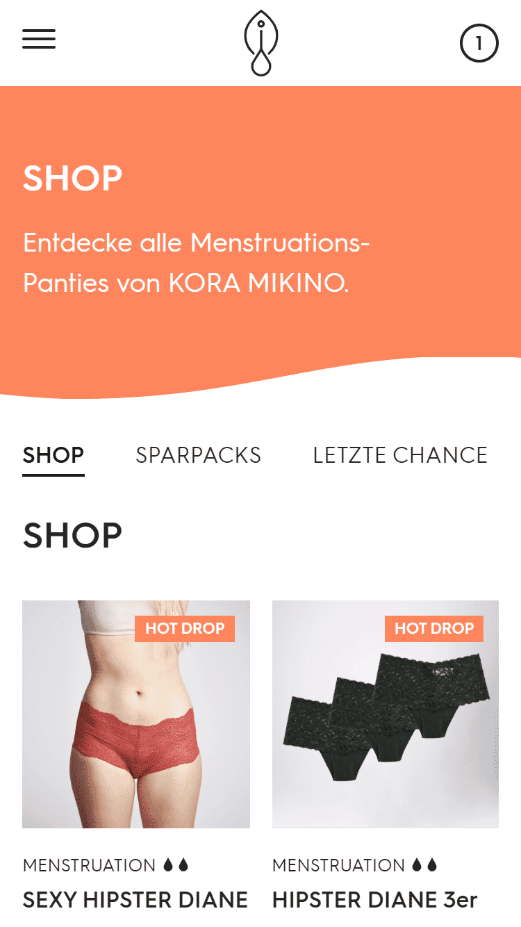 Shopify Custom Theme: Kora Mikino 2