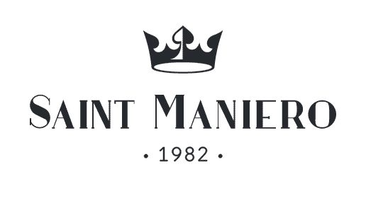 Saint Maniero Logo Nachher